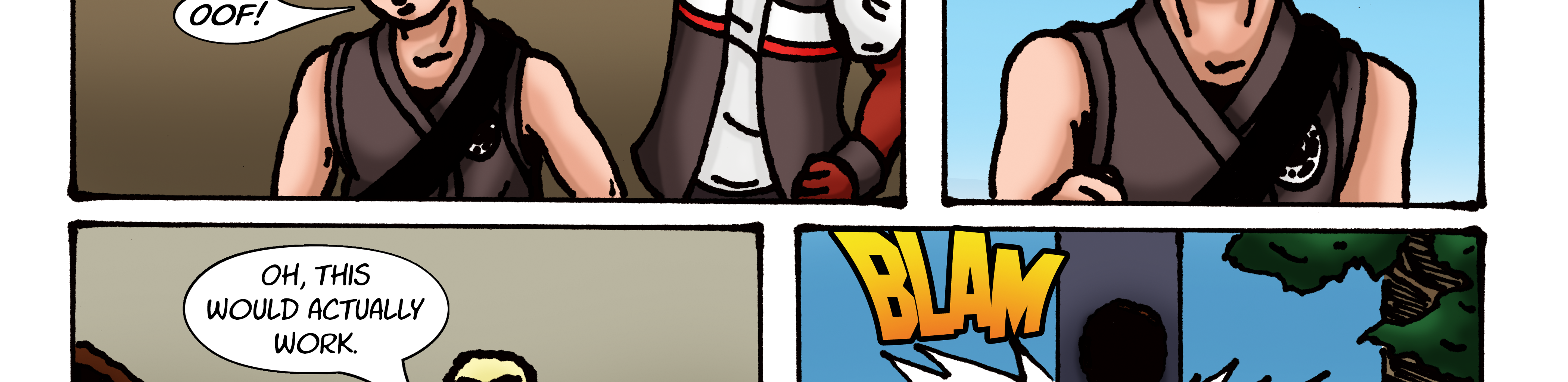 Ex Dynamis Chaos - Episode 31, Page 1: Ep2 Pg 9